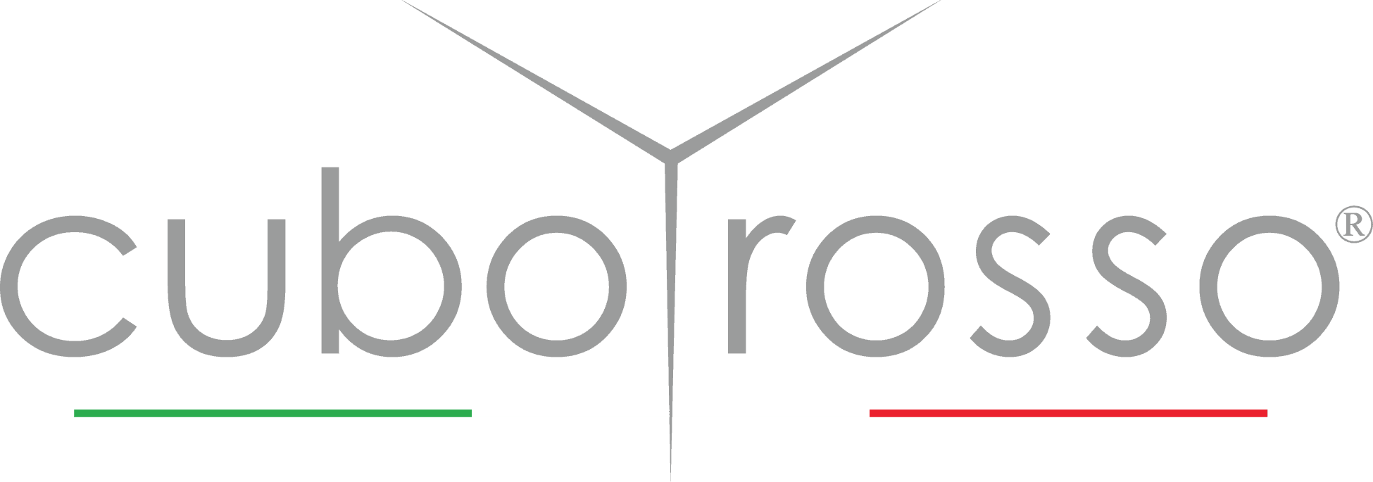 Cubo Rosso logo